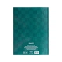 Книга записная Axent A4 Mosaic, 96 листов клетка, зеленый (8427-4-A) - уменьшенное изображение 5