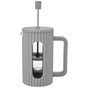 Френч-прес Resto Keid бамбук 600 мл сірий (90532) - зменшене зображення 1