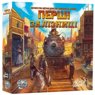 Настільна гра Lord of Boards Перші Залізниці (Pioneer Rails) (укр.) (LOB2318UA) зображення 1