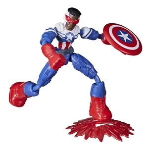 Фігурка Hasbro Avengers Месники Бенді Капітан Америка (E7377_F0971) зображення 1