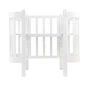 Ліжечко Ingvart трансформер Nika 60 з опускною боковинкою (60х94, 60х120) біле (319003) - зменшене зображення 4