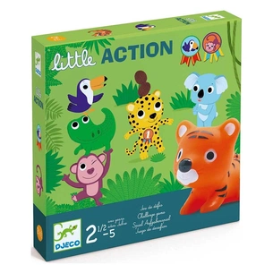 Настільна гра Djeco балансир Пірамідки (DJ08557) зображення 1