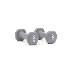 Гантель Reebok Dumbbells RAWT-16152 сірий Уні 2 кг (885652018234) зображення 1