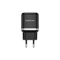 Зарядний пристрій BOROFONE BA36A High Speed USB QC3.0 18W Black (6931474715968) - зменшене зображення 1