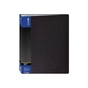 Папка з файлами Economix А4 з 60 файлами, чорна (E30606-01) - уменьшенное изображение 1