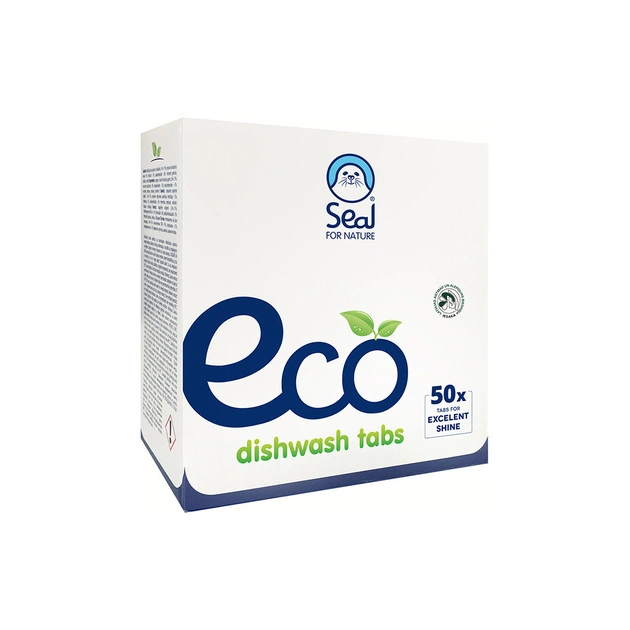 Таблетки для посудомийних машин Eco Seal for Nature 50 шт. (4750104001705) - изображение 1