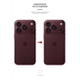 Плівка захисна Armorstandart Back Film Carbone Transparent Apple iPhone 18 Pro Max (ARM94253) - зменшене зображення 3