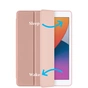 Чохол до планшета BeCover Tri Fold Soft TPU Silicone Apple iPad 10.2 2019/2020/2021 Rose Gold (706886) - зменшене зображення 2