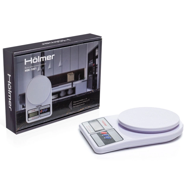 Ваги кухонні Hölmer HSK-1001 - picture 7