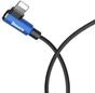 Кабель Baseus MVP USB - Lightning (M/M), 1.5A, 2 м Blue (CALMVP-A03) - уменьшенное изображение 4