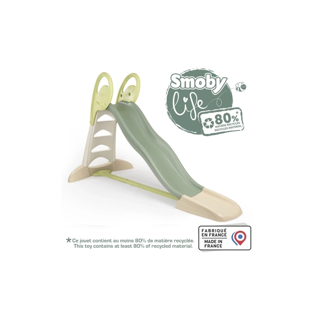 Горка Smoby Life Подвійна хвиля з водним ефектом (7600820304) - изображение 3