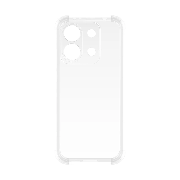 Чехол для мобильного телефона ACCLAB TPU ShockProof Poco X6 Transparent (1283126611049) - изображение 1
