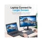Переходник DisplayPort M to HDMI F black Vention (HBOB0) - уменьшенное изображение 3