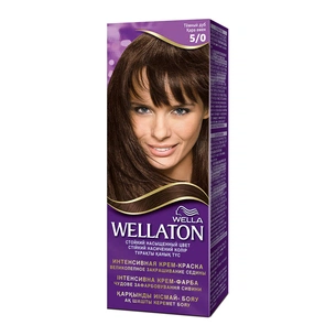 Фарба для волосся Wellaton 5/0 Темний дуб (4056800756704/4056800756827) зображення 1