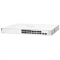 Комутатор мережевий HP 1830-24G(PoE)-2SFP (JL813A) - зменшене зображення 2