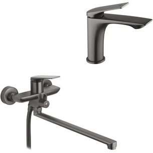 Душовий гарнітур Kroner Graz-GRP070 + змішувач Graz-GRP010 (CVS30152) зображення 1