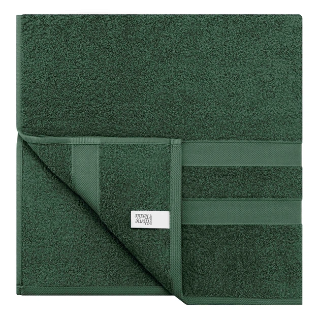 Рушник Ardesto набір махрових Splendid 50х90 см, 70х140 см, 2шт, 100% бавовна, зелений (ART2359GE) - зображення 3