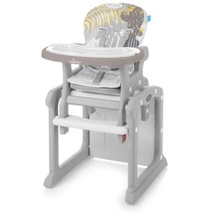 Стілець для годування Baby Design сірий (Candy-09 2019) зображення 1