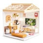Конструктор Mini House румбокс серії Інтер'єр – Вітальня (світло) (8006) - зменшене зображення 3