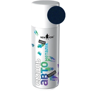 Аерозольна фарба для автомобіля New Ton 412 мет. регата 400 мл (000000458) зображення 1