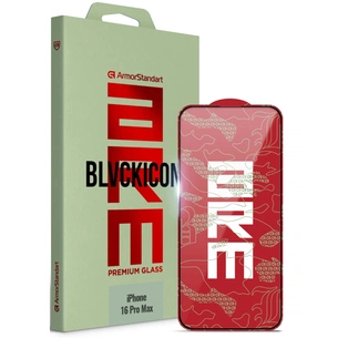 Скло захисне Armorstandart Icon Apple iPhone 16 Pro Max Black (ARM79555) изображение 1