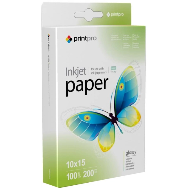 Фотопапір PrintPro 10x15 (PGE2001004R) - зображення 1