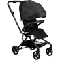 Коляска MoMi Adelle, чорна з червоним (WOSP00035) - зменшене зображення 2