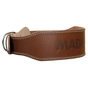 Атлетичний пояс MadMax MFB-246 Full leather шкіряний Chocolate Brown S (MFB-246_S) - зменшене зображення 1