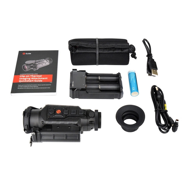 Монокуляр Guide Тепловізійна насадка TA621 640x480px 25mm (747149) - picture 12