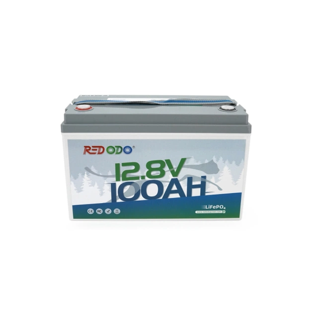 Батарея LiFePo4 Redodo 12V-100Ah (Redodo-12V100) - изображение 1
