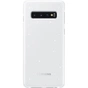 Чохол-накладка Samsung LED Cover для Samsung Galaxy S10 SM-G973 White (EF-KG973CWEGRU) - зменшене зображення 1