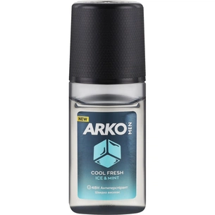 Антиперспирант ARKO Men Cool Fresh Ice & Mint 50 мл (8690506549541) изображение 1