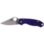 Ніж Spyderco Para 3 G10 S110V Dark Blue (C223GPDBL) - зменшене зображення 1