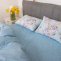 Постільна білизна Isleep 22187 ранфорс полуторна (22187_pl_isleep) - зменшене зображення 4