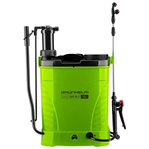 Обприскувач Grunhelm GHS-16-2 (8АН/12V, 2-4бар, 16л) (133072) зображення 1