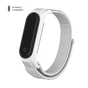 Ремінець до фітнес браслета Armorstandart Sport Loop для Xiaomi Mi Band 5 White (ARM56873) - зменшене зображення 1