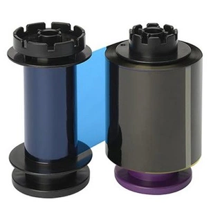 Ріббон Evolis к принтеру Avansia, YMCK-K RT, 400 отпечатков (RT5F011EAA) зображення 1