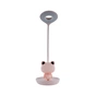Настольная лампа Kite Froggy LED с аккумулятором, розовая (K24-492-3-2) - уменьшенное изображение 3
