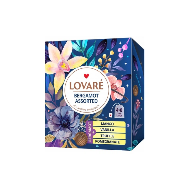 Чай Lovare Bergamot Assorted 32 шт (79822) - изображение 1