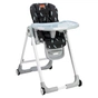 Стілець для годування MoMi Luxuria Black (KRKA00017) - зменшене зображення 1