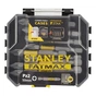 Набір біт Stanley FatMax, Pozidriv, Pz2, L = 50 мм, 10 шт, кейс (STA88572) - уменьшенное изображение 1