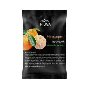 Пудра для тіла Triuga Мандарин 50 г (4820164641200) зображення 1
