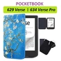 Чохол до електронної книги BeCover Smart Case PocketBook 629 Verse / 634 Verse Pro 6" Spring (710981) - preview 8