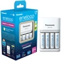 Зарядний пристрій Panasonic Smart-Quick Charger + Eneloop AA/HR06 Ni-Mh 2000 мАh 4 шт. - зменшене зображення 1