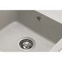 Мийка кухонна GRANADO AVILA gris (gr0508) - зменшене зображення 4