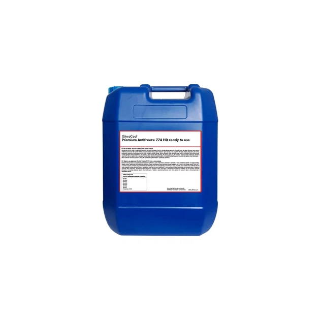 Антифриз Shell GlycoCool Premium 774 HD ready to use 20л (6531) - изображение 1