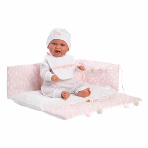 Пупс Llorens що плаче Mimo con cambiador, 42 см (74082) зображення 1