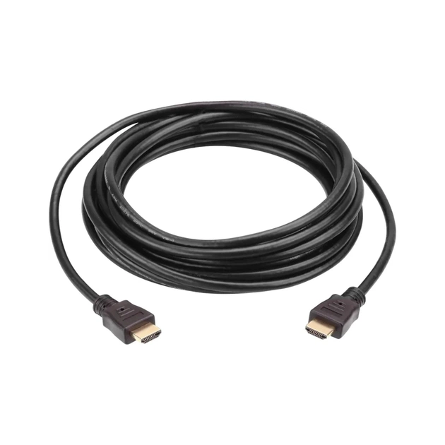 Кабель мультимедійний HDMI M to HDMI M 10.0m Wiretek (HDA14-10m) - зображення 1