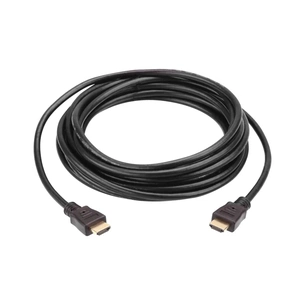 Кабель мультимедійний HDMI M to HDMI M 10.0m Wiretek (HDA14-10m) зображення 1