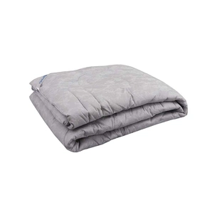 Ковдра Руно Вовняна Комфорт плюс Сіра вензель 200х220 см (322.02ШК+У_Сірий Вензель) зображення 1